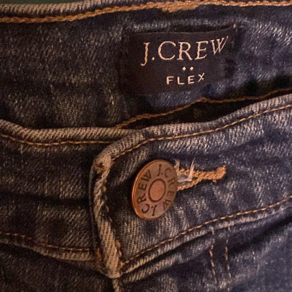 J. Crew flex slim fit jeans size 34x34 stretchy